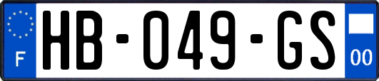 HB-049-GS