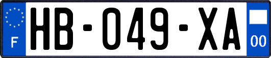 HB-049-XA