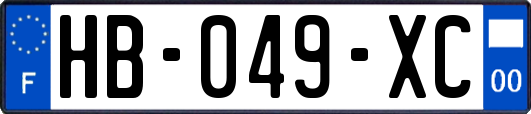 HB-049-XC