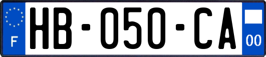 HB-050-CA