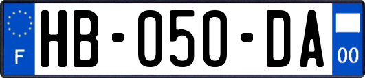 HB-050-DA