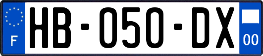 HB-050-DX