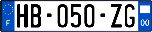 HB-050-ZG