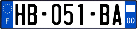 HB-051-BA