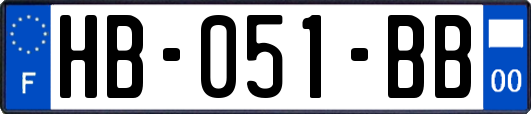 HB-051-BB