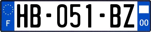 HB-051-BZ