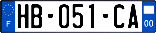 HB-051-CA