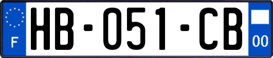 HB-051-CB