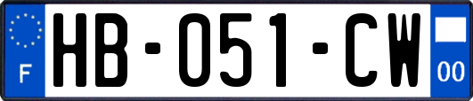 HB-051-CW