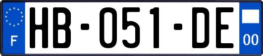 HB-051-DE