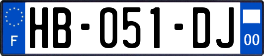 HB-051-DJ