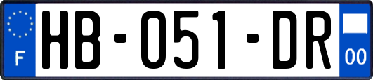 HB-051-DR
