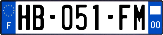 HB-051-FM