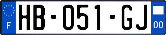 HB-051-GJ
