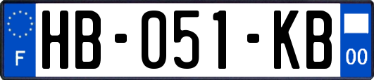 HB-051-KB