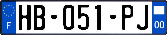 HB-051-PJ