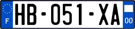 HB-051-XA