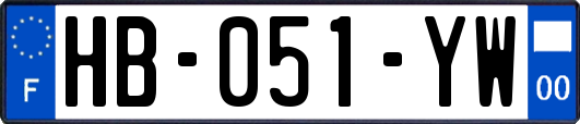 HB-051-YW