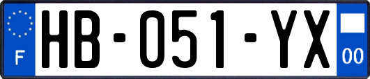 HB-051-YX