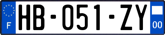 HB-051-ZY