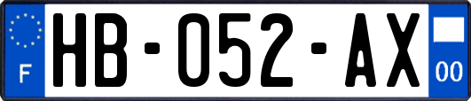 HB-052-AX