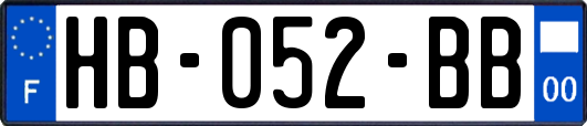 HB-052-BB