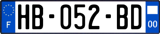 HB-052-BD