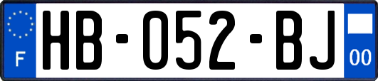 HB-052-BJ