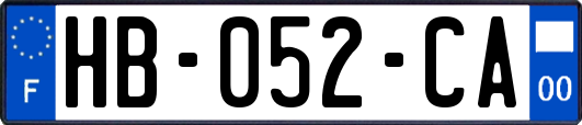 HB-052-CA