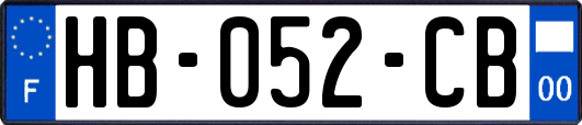 HB-052-CB