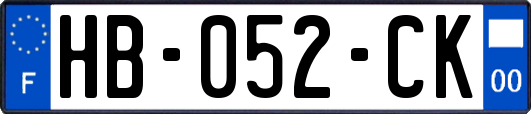 HB-052-CK