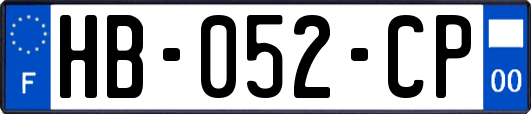 HB-052-CP