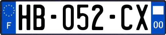 HB-052-CX