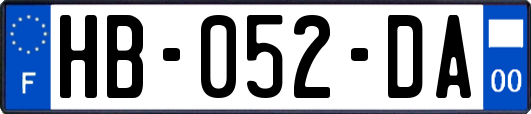 HB-052-DA