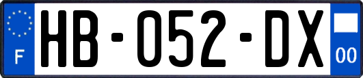 HB-052-DX