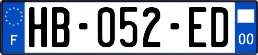 HB-052-ED