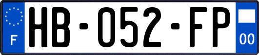 HB-052-FP