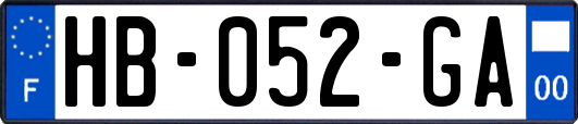 HB-052-GA