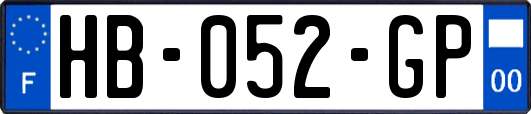 HB-052-GP