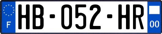 HB-052-HR