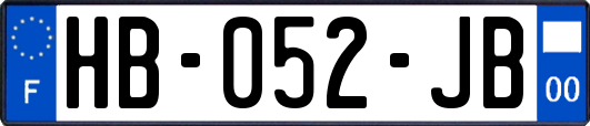 HB-052-JB
