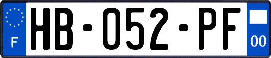 HB-052-PF