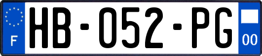 HB-052-PG