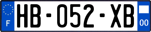 HB-052-XB