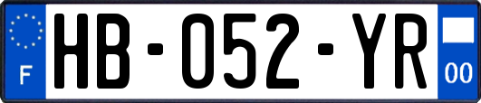 HB-052-YR