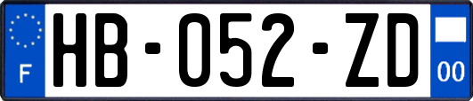 HB-052-ZD