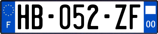 HB-052-ZF