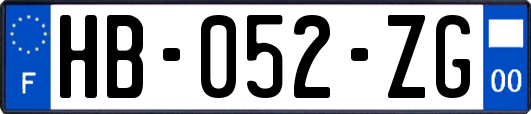 HB-052-ZG