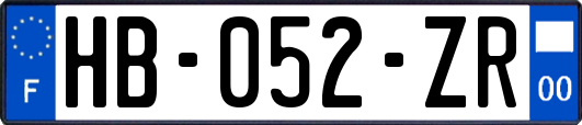 HB-052-ZR