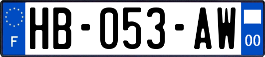 HB-053-AW